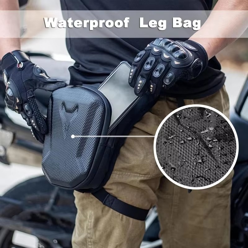 2026 Motorcycle Leg Tank Bag W - Motorcycle Gear Companies ulasan dan harga