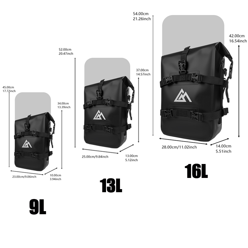 Universal Motorcycle Bumpers B - Motorcycle Gear Backpack ulasan dan harga