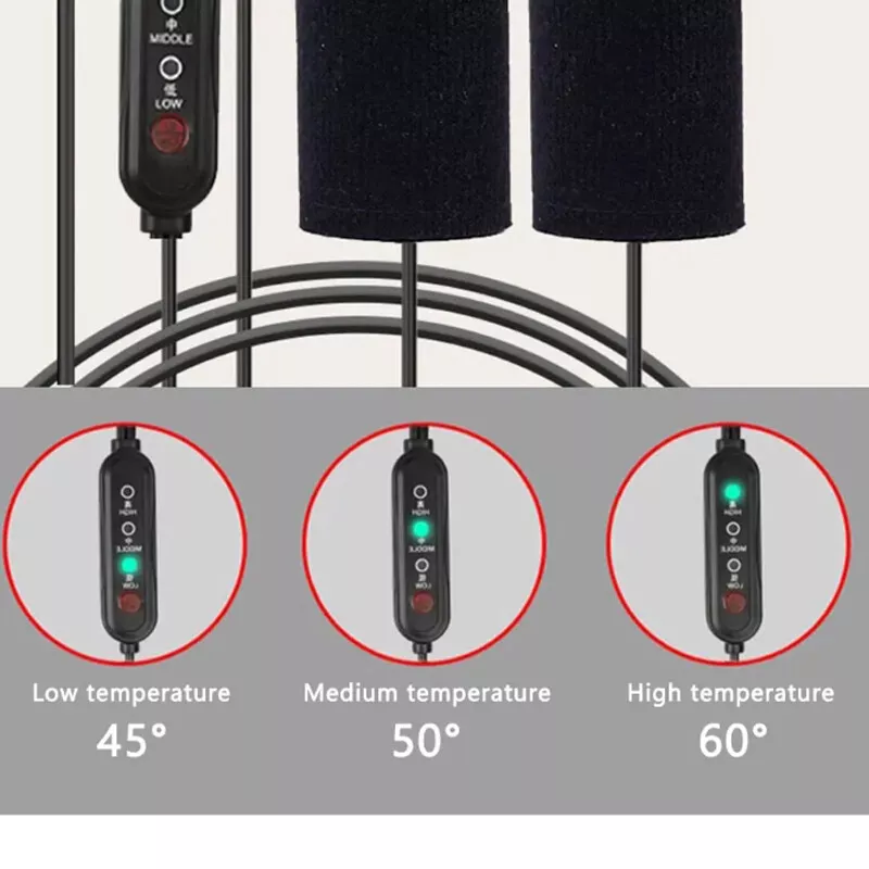 5V 2A Motorcycle Heated Handgr - Handlebar Grip Heated ulasan dan harga