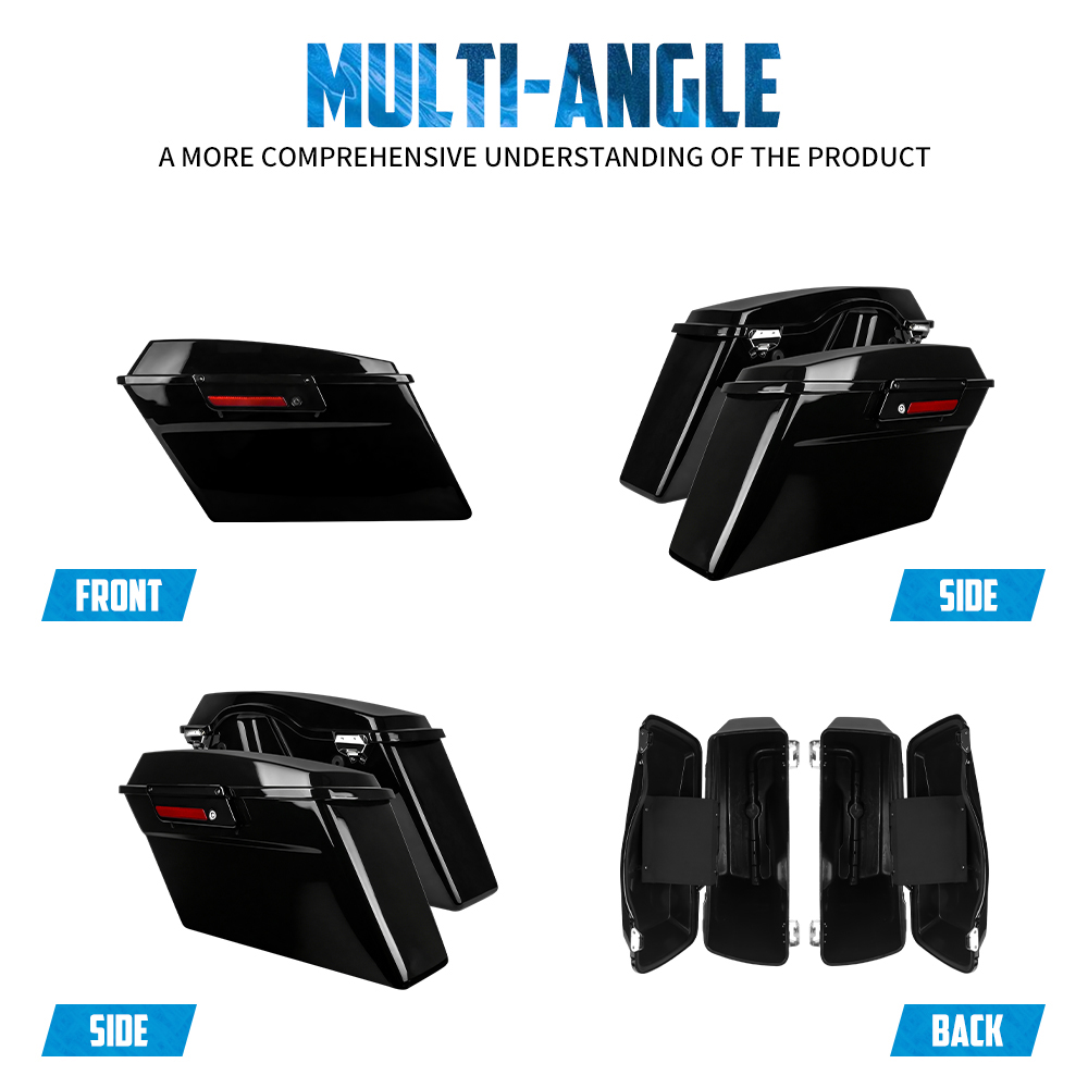 Motorcycle Saddlebag Hard Sadd - Motorcycle Gear Backpack ulasan dan harga