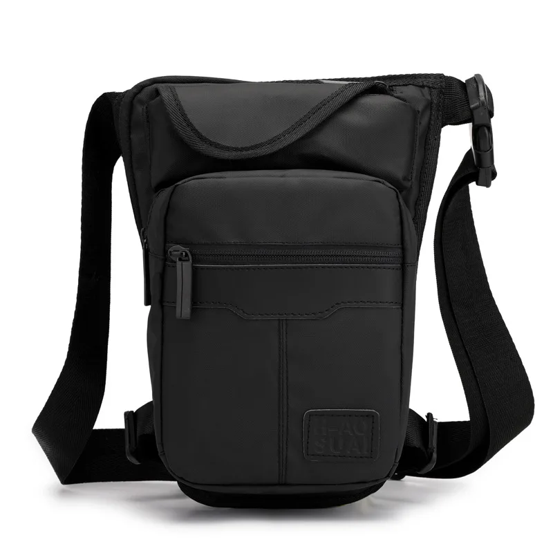 High Quality Nylon Men Drop Le - Motorcycle Gear Backpack ulasan dan harga