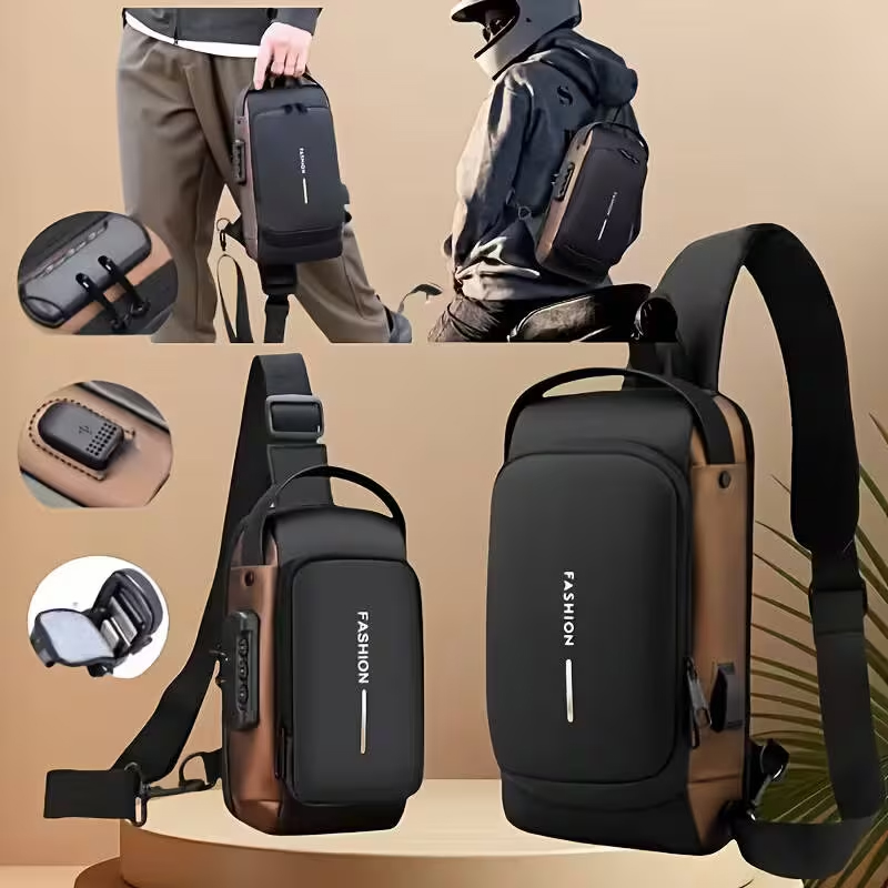 Anti-theft Motorcycle Backpack - Motorcycle Gear Backpack ulasan dan harga