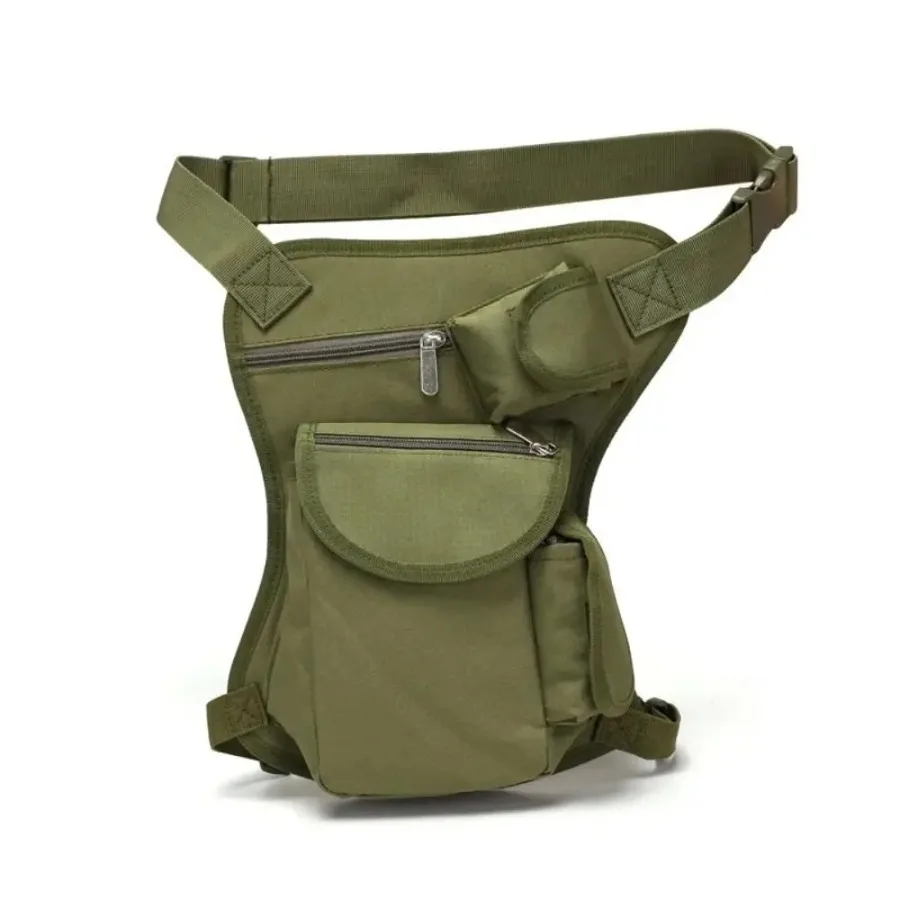 Canvas Waist Bag Fanny Pack Ra - Motorcycle Gear Backpack ulasan dan harga