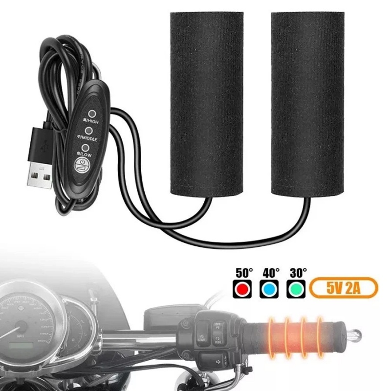Heated Motorcycle Handlebar Gr - Handlebar Grip Heated ulasan dan harga