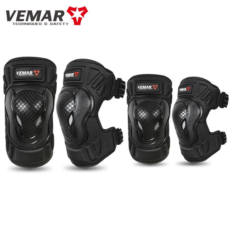 4Pcs Motorcycle Knee Elbow Pad - Motorcycle Gear For Woman ulasan dan harga