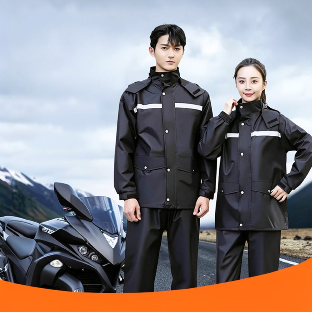 Mens Outdoor Cycling Rain Suit - Motorcycle Gear Mens ulasan dan harga
