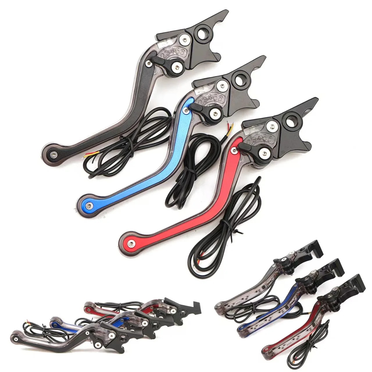 1 Pair Universal Motorcycle Mo - Motorcycle Gear Lever Extender ulasan dan harga