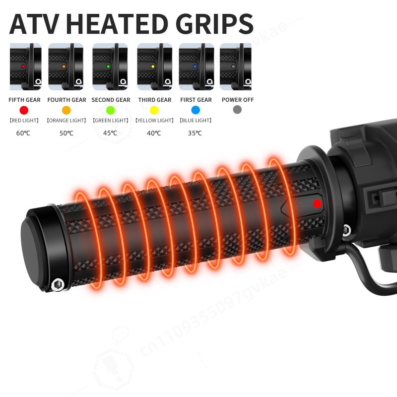 A3 ATV Heated Hand Grips 4th G - Handlebar Grip Heated ulasan dan harga