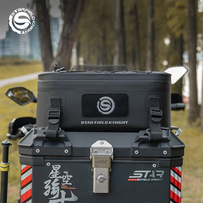 SFK Universal 13L Black Motorc - Motorcycle Gear Companies ulasan dan harga