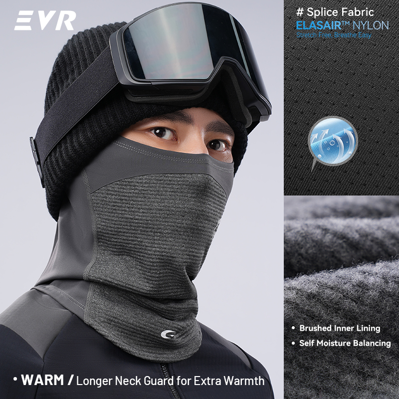 EVR Winter Wool Face Mask Neck - Motorcycle Gear For Woman ulasan dan harga